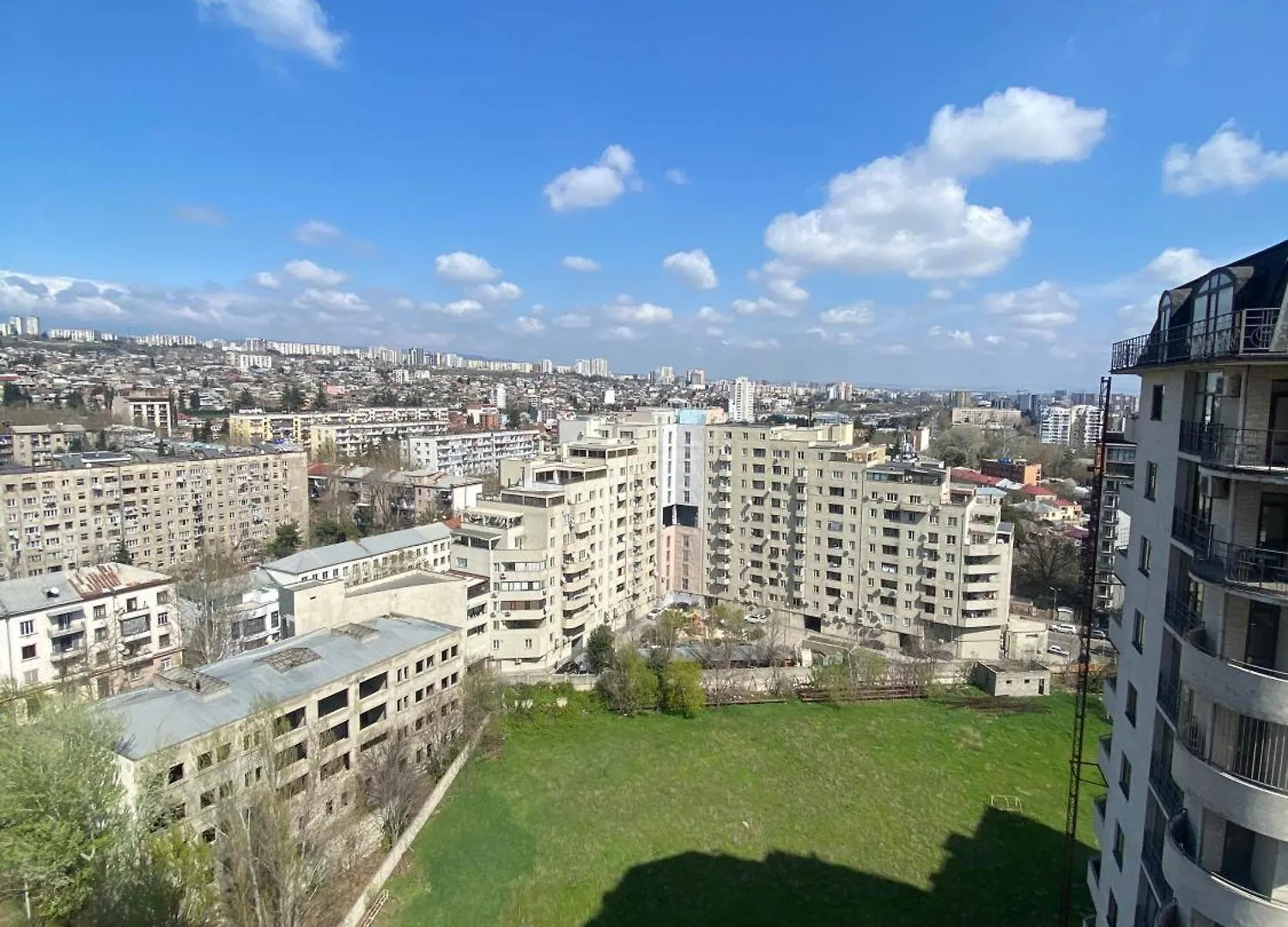 Lejlighedshotel Hilton Suites Apartments Tbilisi