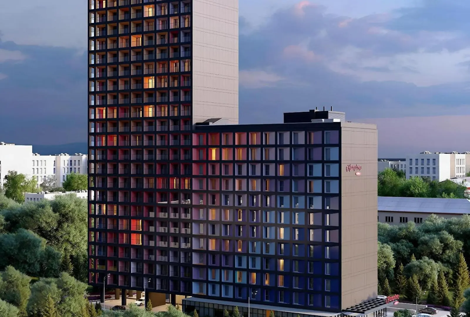 Hilton Suites Apartments Tbilisi Lejlighedshotel